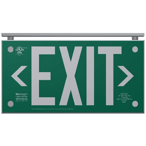 EXAL Series Architectural Series Exit Signs: 75 Ft. Rated Visibility preview 1
